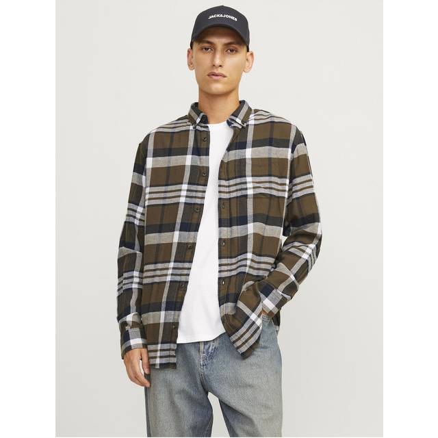Slim Fit Checked Shirt