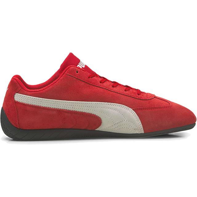 PUMA Red & White Speedcat OG Sneakers - For All Time Red-PUM - US 10