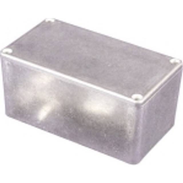 Hammond 1550FBK IP54 Diecast Aluminium Enclosure Black (171 x 121 x 105mm)