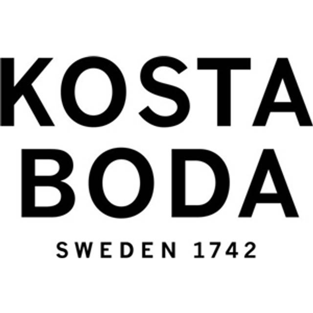 Kosta Boda Crackle vase 12,1 cm Rosa