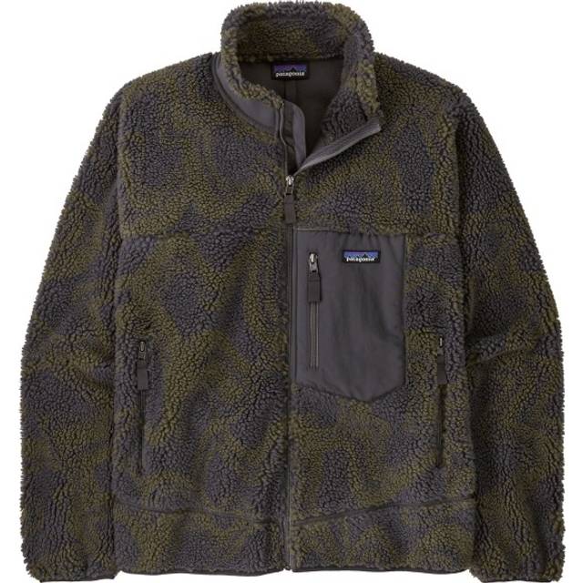 Patagonia - Classic Retro-X Jacket - Fleece jacket size M, grey