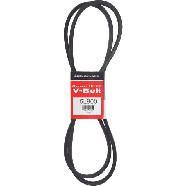 MBL 5L900 (3900) Fractional Horsepower V-Belt 5L Section 2132 Width 38 Height 90 Length Rubber