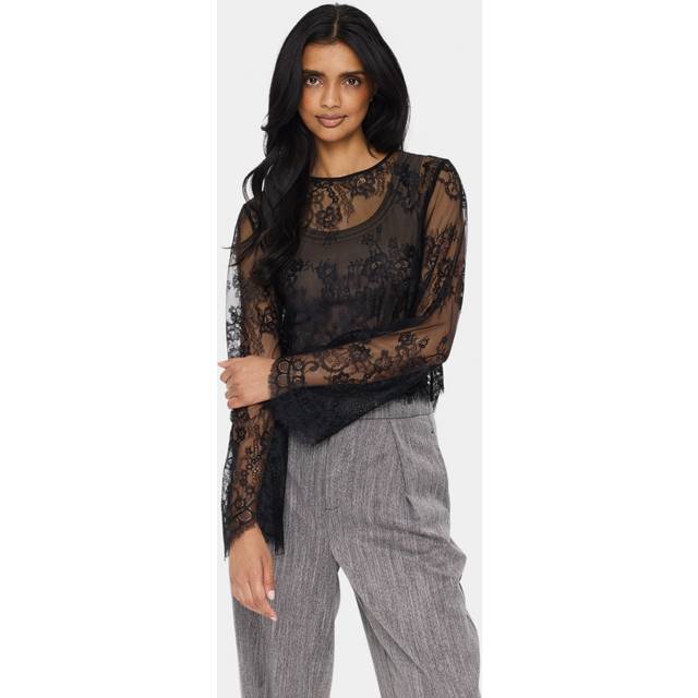 Saint Tropez Gigi Floral Lace Top