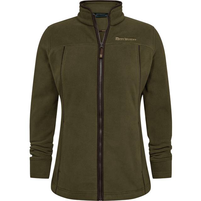 Deerhunter Women's Eagle Fleece Jacket Fleecejacka Dam Storlek 38 Färg brun