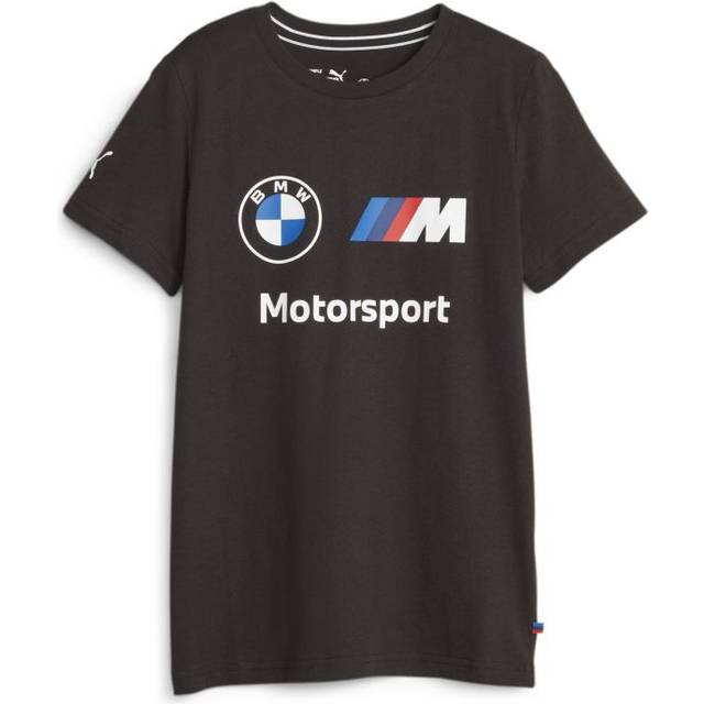 Kid's T-shirt Puma BMW M Motorsport - Noir - 8 years