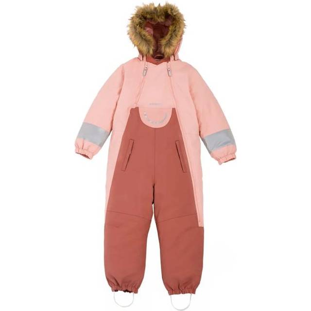 Viking - Kid's Alv Winter Playsuit - Overall size 104, pink