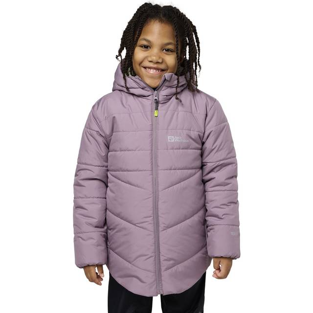 Jack Wolfskin Girls’ winter coat Solyd Ins Coat Girls 152 wild blossom wild blossom
