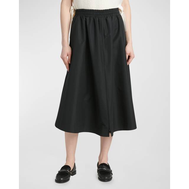 Journey Circle Skirt - BLACK - 38 IT (2 US)