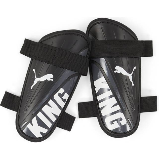 Puma King Strap Benskinner Sort/Hvid