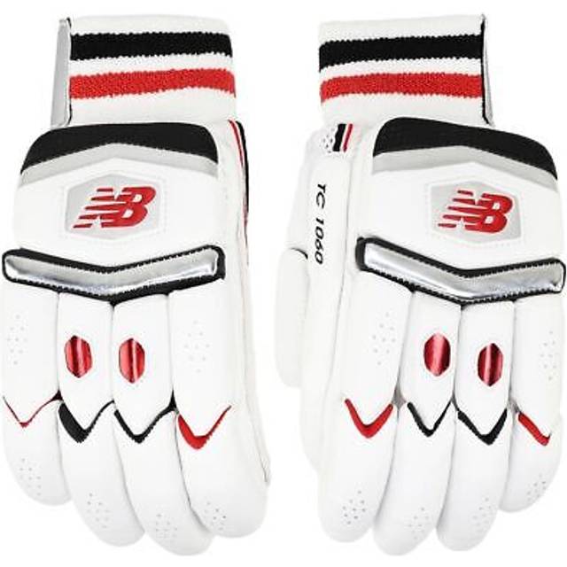 Balance tc 1060 junior youth white cricket batting gloves