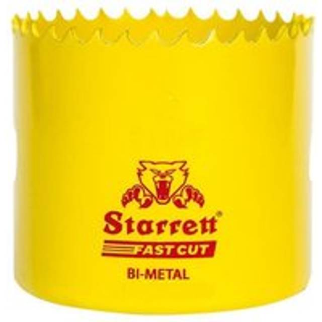 Starrett FCH0500 127mm (5") Hole Saw Bi-Metal Fast Cut Constant Pitch