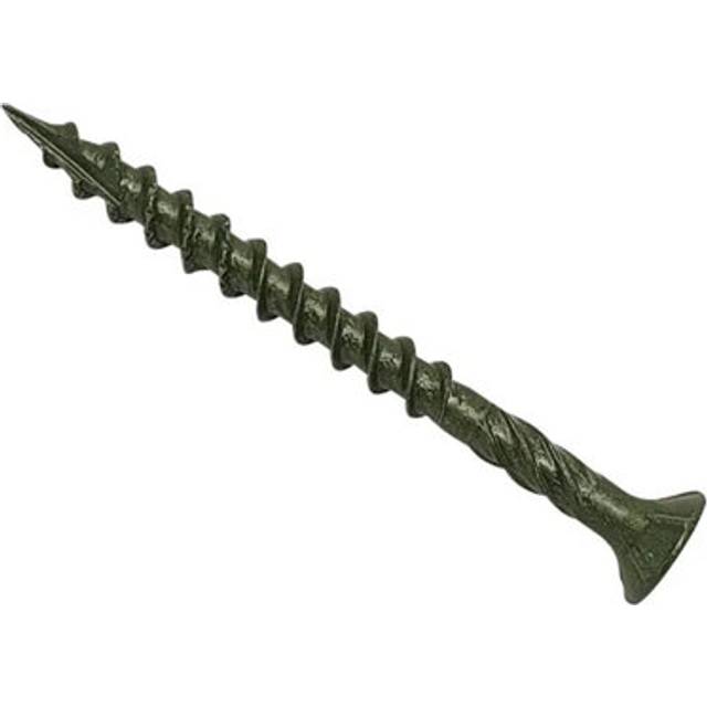 Forgefix Spectre Advanced Deck Pz Compatible Screw Csk Green 4.5 x 60mm Box 200