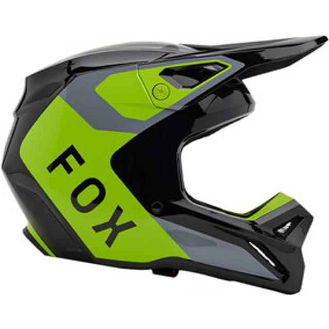 FOX V1 Lean MX24 Crosshjälm grå XL