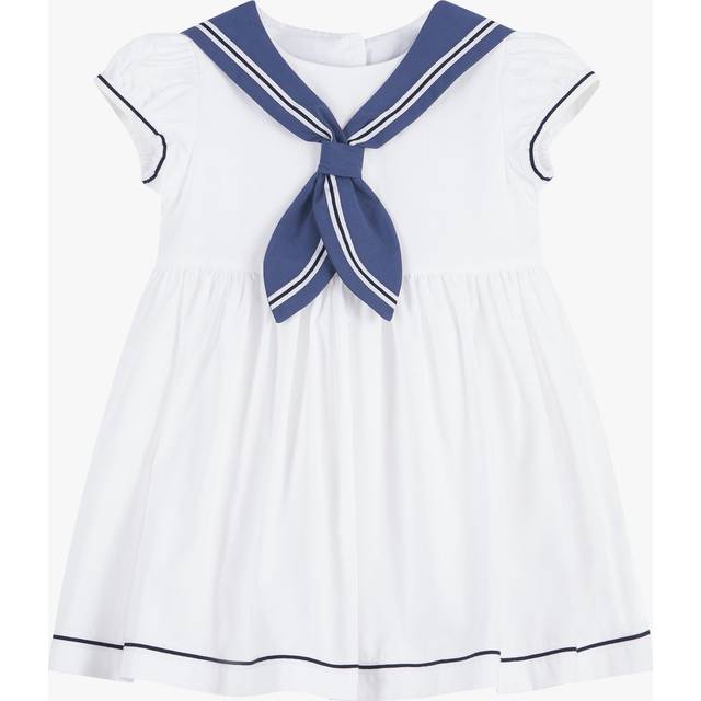 Trotters Baby Philippa Chambray Sailor Dress