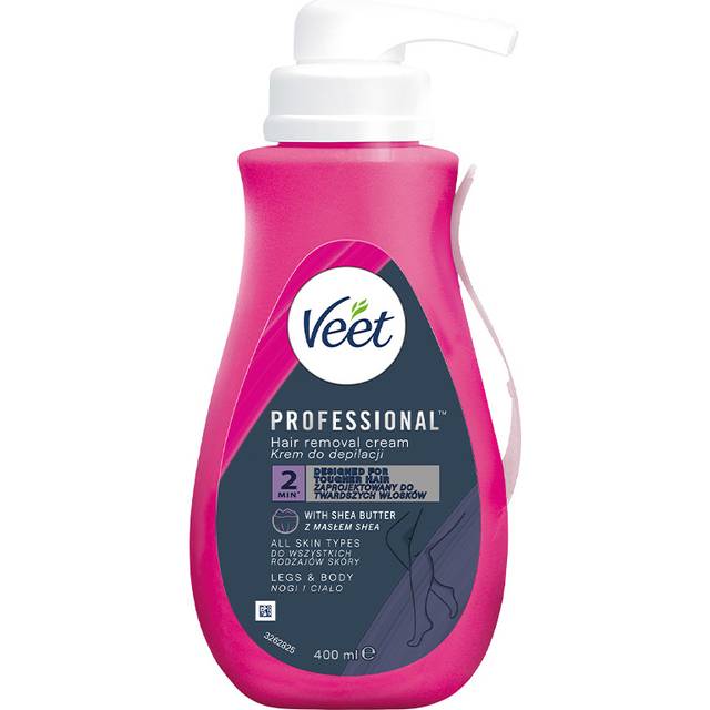 Veet Professional All Skin Types Hårborttagningskräm För alla hudtyper 400 ml