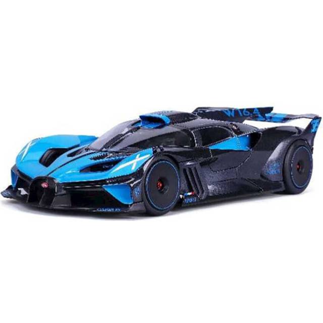 Bugatti Bolide Blue and Black Metallic &#34;Special Edition&#34; Series 1/24 Diecast Model Car by Maisto