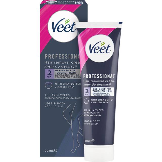 Veet Professional All Skin Types Hårborttagningskräm För alla hudtyper 100 ml