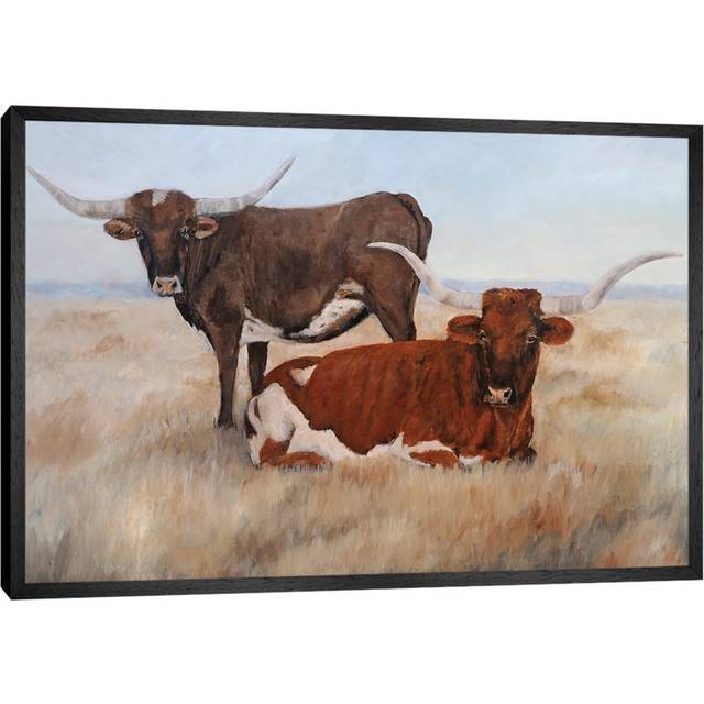 Picture Perfect III by Kathy Winkler - Gallery-Wrapped Canvas Giclée on Canvas - Black Framed (66.04 cm H x 45.72 cm W)