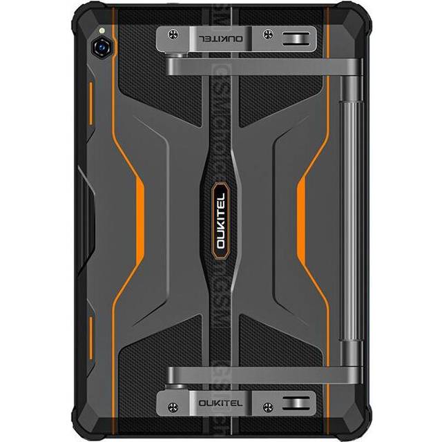 "Three Defense Tablette OUKITEL RT6- Double Sim - Android 13.0-10.1 ""-256 GB -8 RAM - Orange"