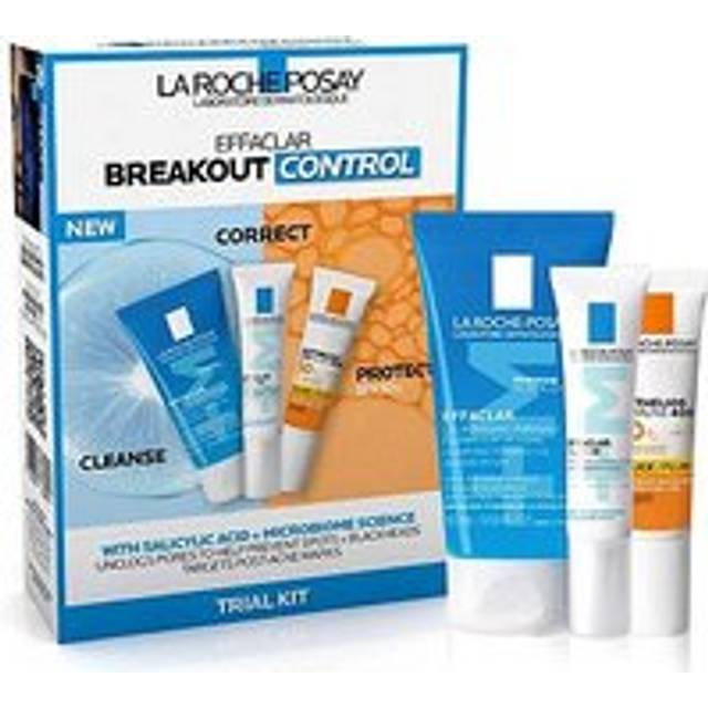 La Roche-Posay Effaclar Breakout Control 3-Step Trial Kit