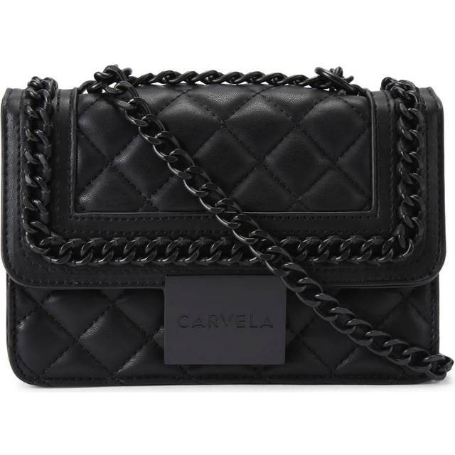 Carvela Womens Mini Bailey Drench Bag - Black - One Size