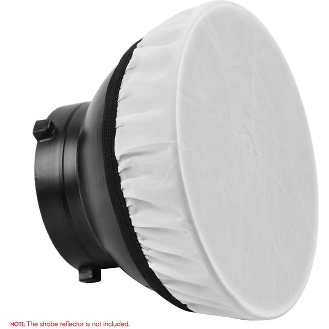 7 Inches/180mm Soft Diffuser Sock Studio Strobe Reflector/Sparkler Reflectors  Diffuser Sock for white