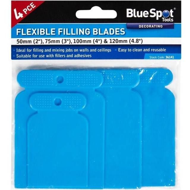 Bluespot 4 Piece Flexible Filling Applicator Set