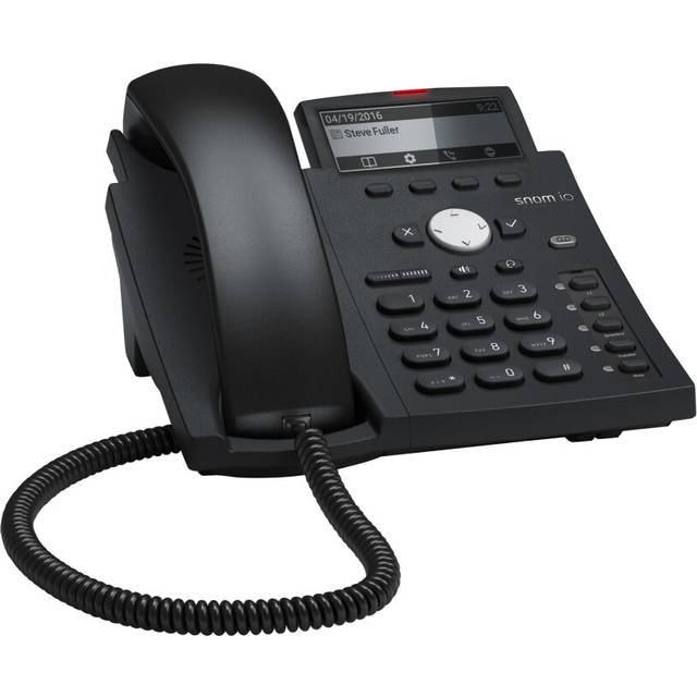 Snom D815W IP phone Black TFT Wi-Fi