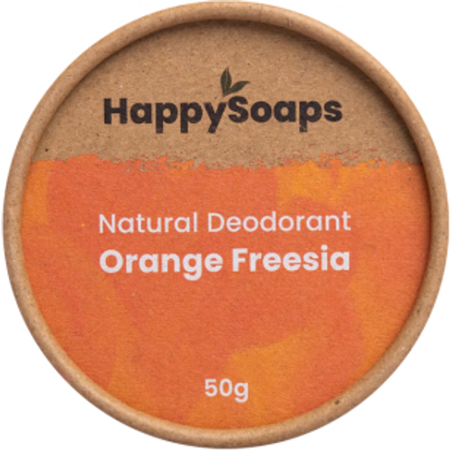 HappySoaps Naturlig deodorant Orange Freesia 45 g