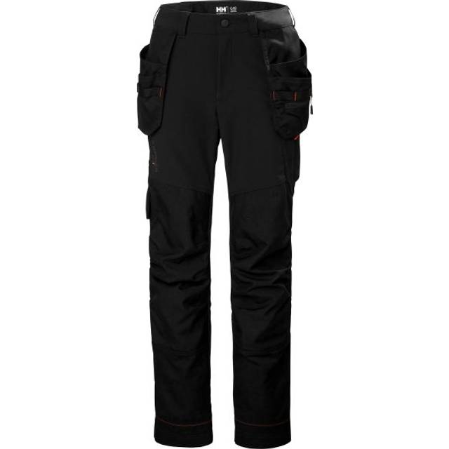 Helly Hansen Workwear 77590 Womens Luna Brz Construction Pant Black