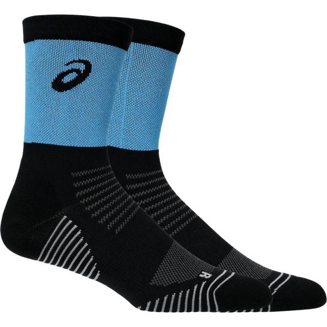 Asics - Löparstrumpor Lite-show Run Crew Sock - Blå