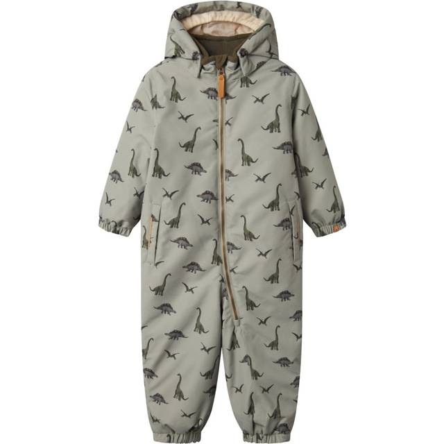 LIL'ATELIER Nmmlasnow10 Suit Aop 1Fo Lil |Blå |122-128
