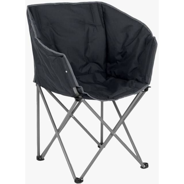 Highlander Braemar Camping Tub Chair Bucket Seat | Charcoal