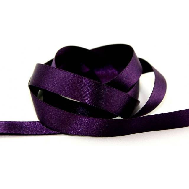 Berisfords Double Faced Satin Ribbon 6841 Blackberry