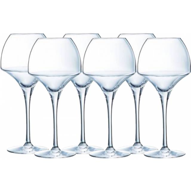 Open Up Rödvinsglas 55cl, 6-pack - Chef & Sommelier