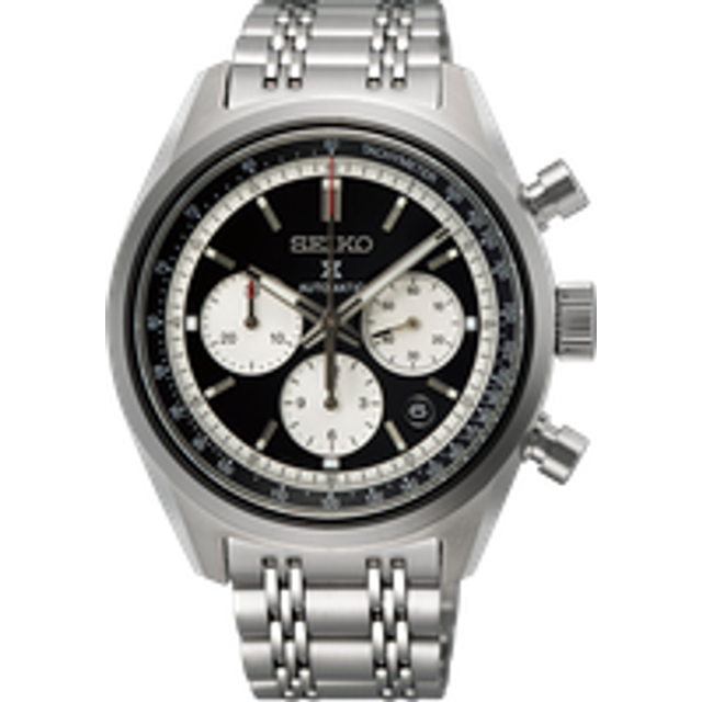 Seiko Prospex Prospex Speedtimer Glossy Black 1972 Mechanical Chronograph Watch