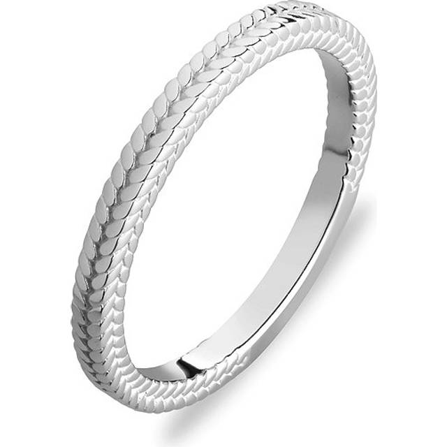ESPRIT Damenring PURE BRAID 89041325 - silber