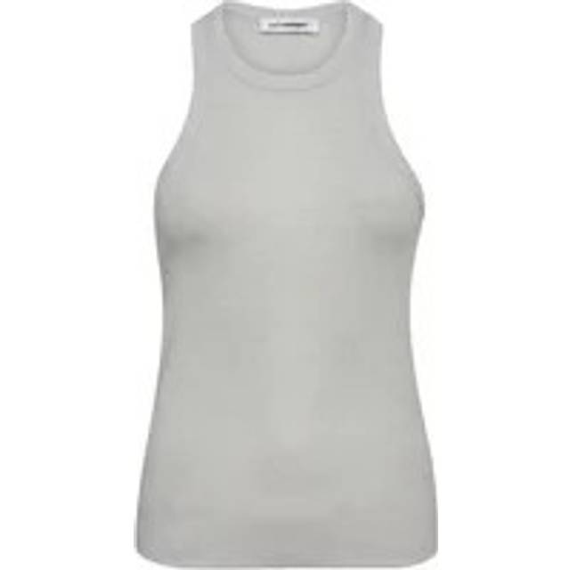 Co'Couture, Topp, Dam, S, Glitter Tank Top Saharacc Style - gray (S)