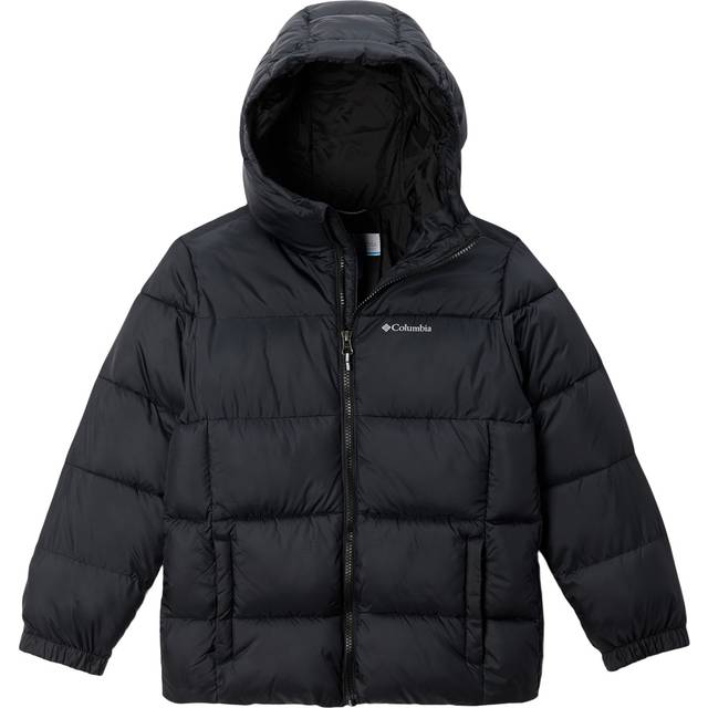 Puffect™ Hooded Jacket JR Black (XS) - Svart (XS)