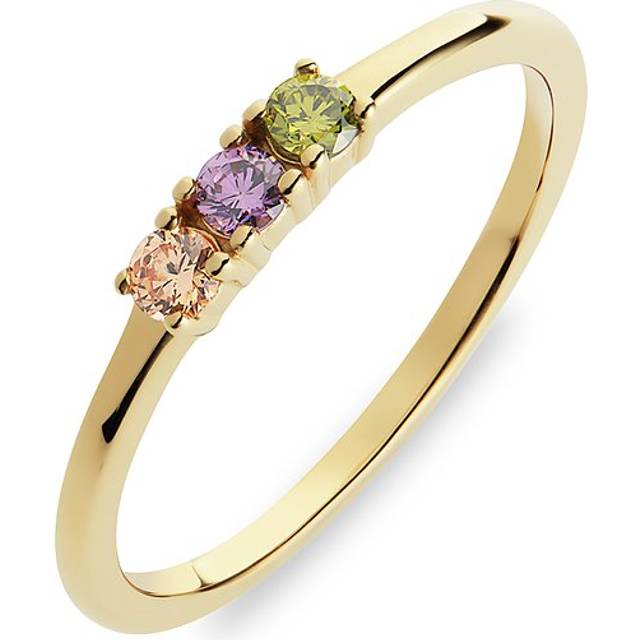 ESPRIT Damenring COLOR BAR 89041571 - gold