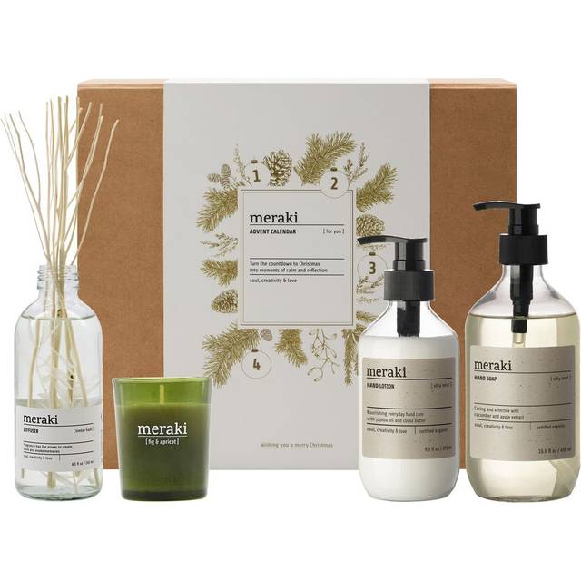 Meraki Advent Calendar 60 g + 240 ml + 275 ml + 490 ml