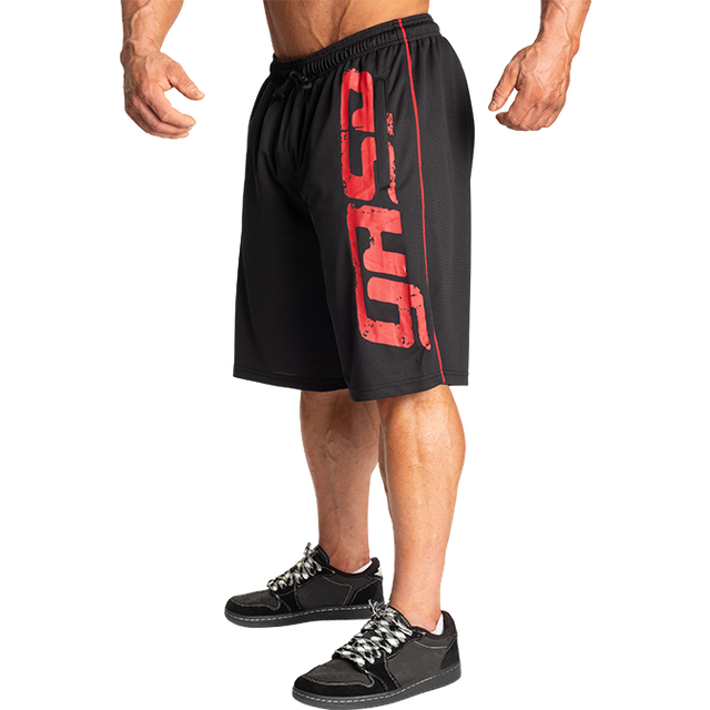 Pro Mesh Shorts, Black/Red