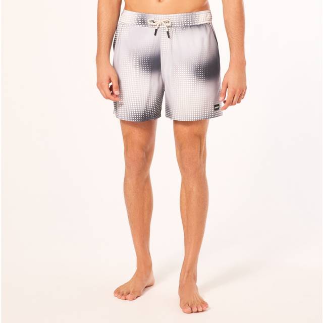 Oakley Men's Sand Pixel Rc 16 Beachshort - Color: Gray Size: M