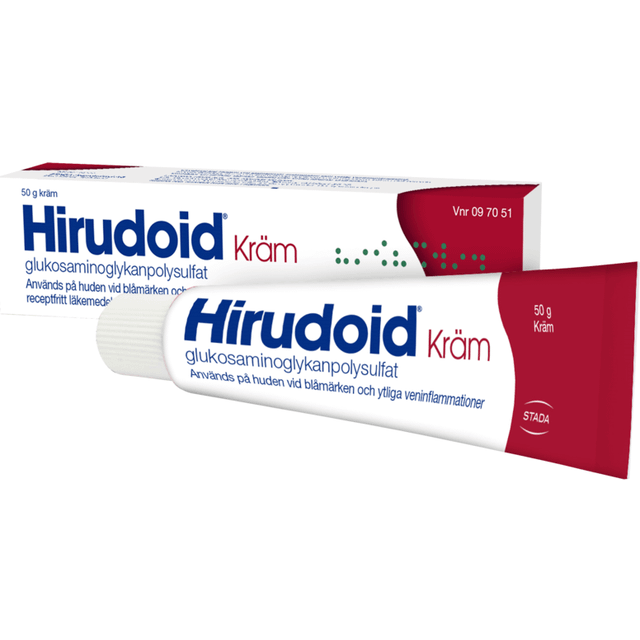 Hirudoid, kräm STADA Nordic ApS, 50 g