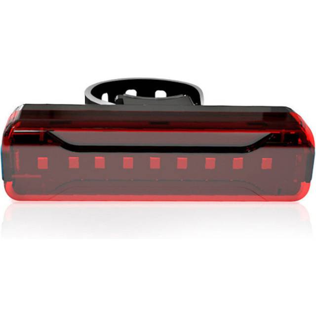 A02 Bicycle Taillight Bicycle Riding Motorcycle Electric Car Led Mountain Bike Usb Charging Safety Warning Light (3 Hours)