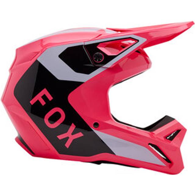 FOX V1 Lean MX24 Crosshjälm lyserød XL