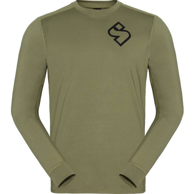 Sweet Protection Hunter L/S Jersey Cykeltrikå Herr Storlek M Färg olivgrön