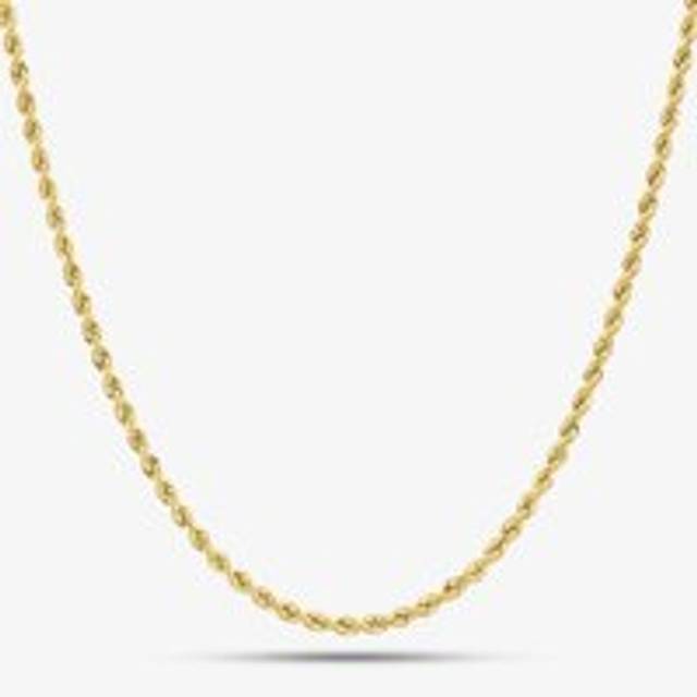 9ct Yellow Gold Rope Chain HLRP-220-9Y-22