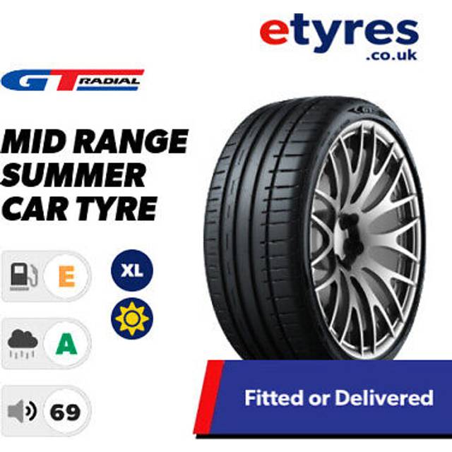 205/40R17 84W XL GT Radial Sport Active 2 | Protyre - Car Tyres