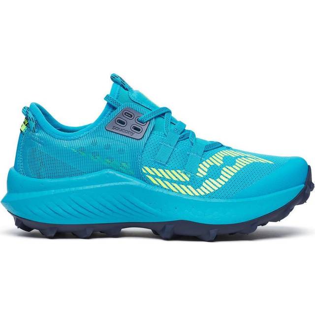 Saucony Endorphin Rift Storl. 37½ (Dam) Blå | Snabb Terrängskor för Skogs- och Terränglöpning